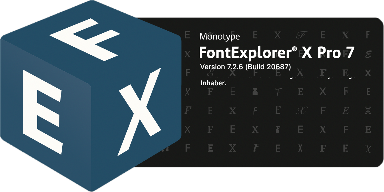 Neu: FontExplorer X Pro 7