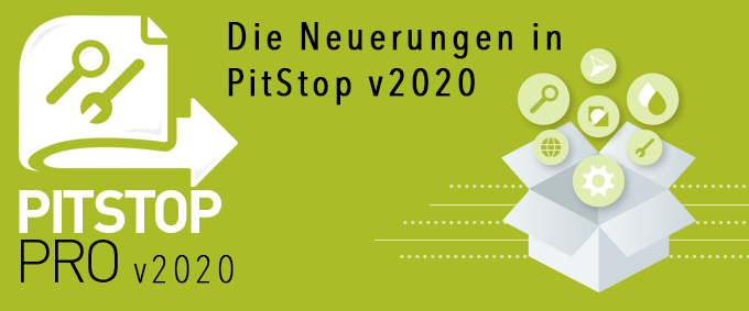 Neu: PitStop v2020