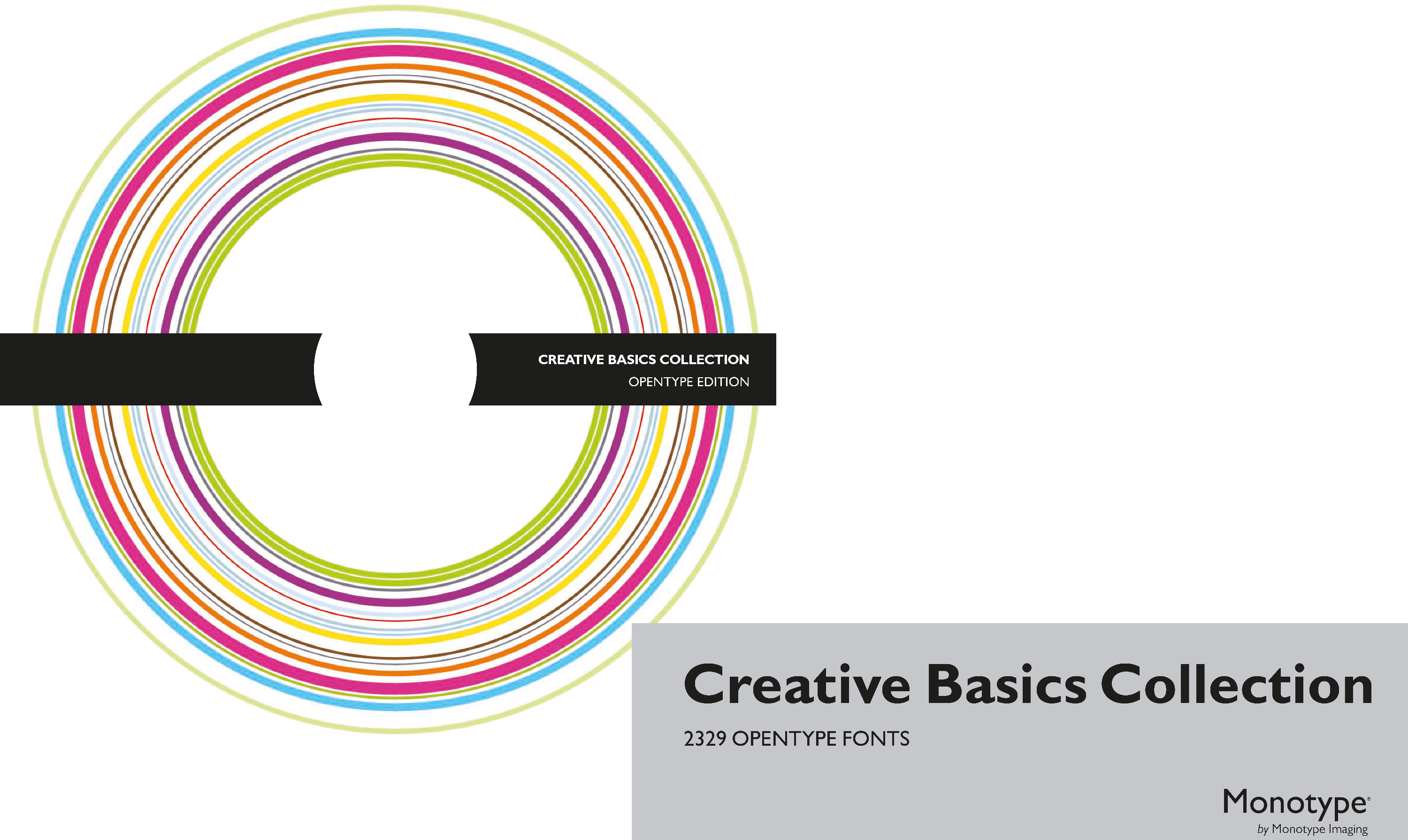 Neu: Creative Basics Collection von Linotype