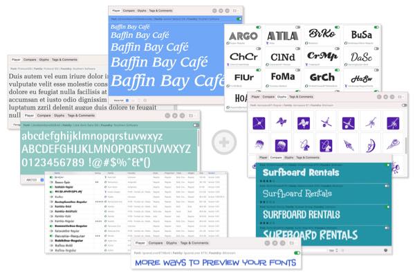 Neu: FontAgent 10 für Mac