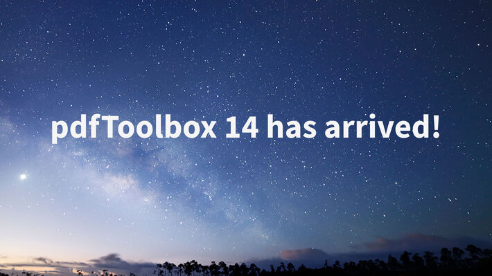 Neu: pdfToolbox Version 14 ist verfügbar!